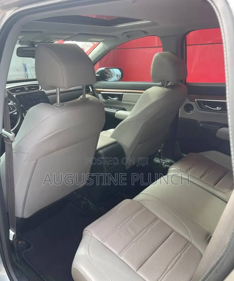 Honda CR-V 2021 Silver