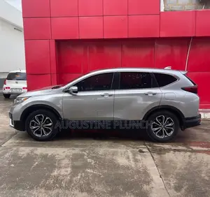 Honda CR-V 2021 Silver