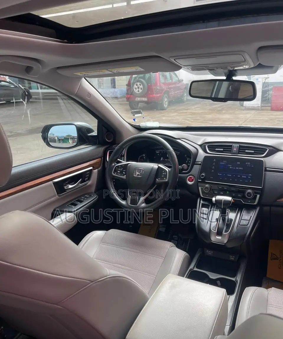 Honda CR-V 2021 Silver