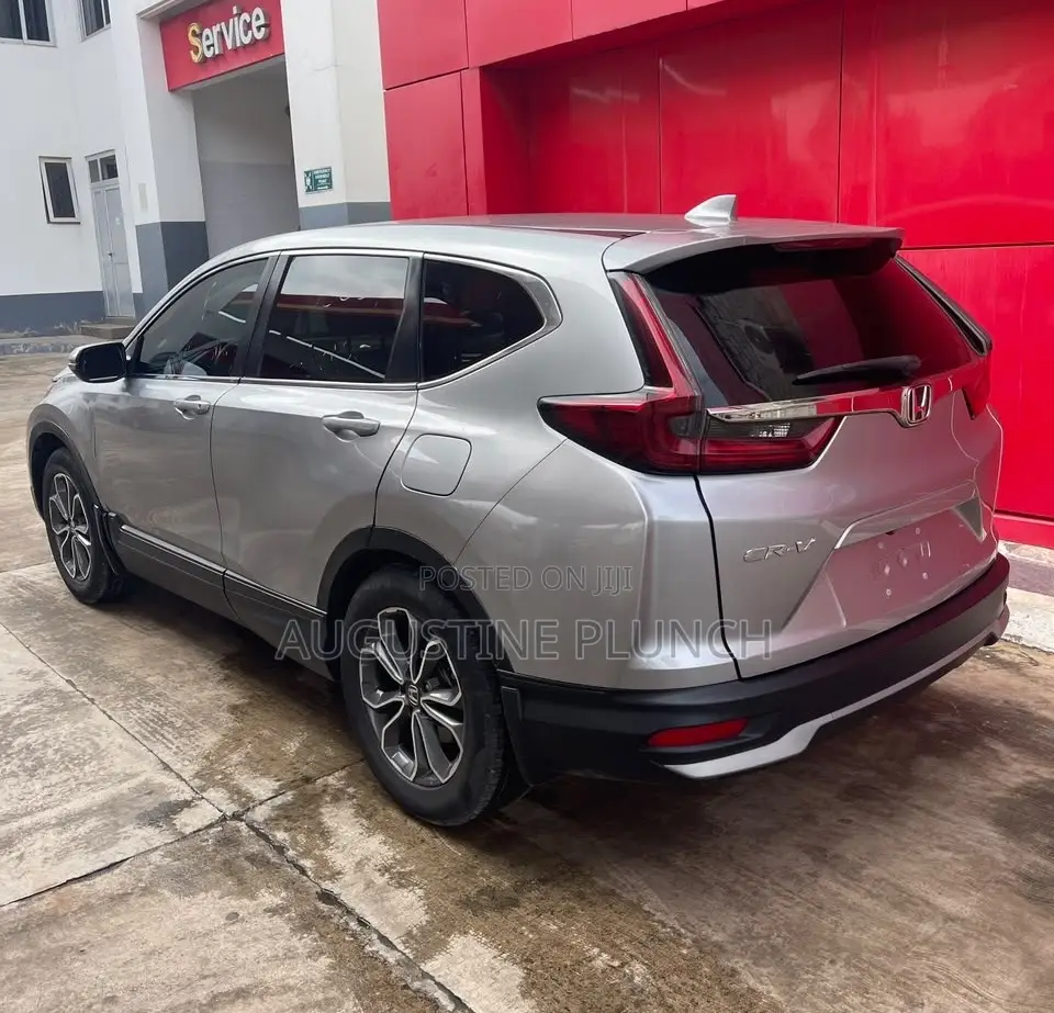 Honda CR-V 2021 Silver