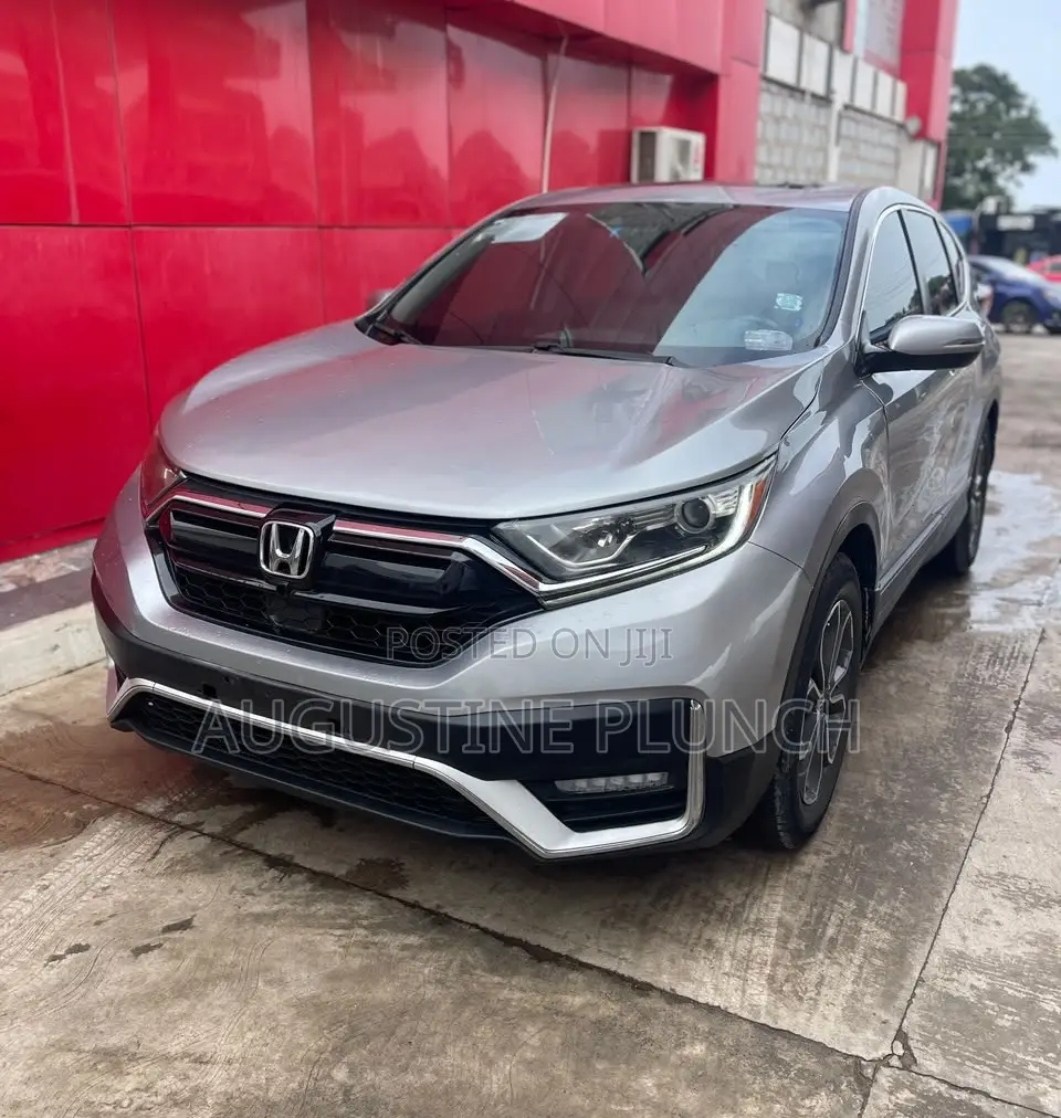 Honda CR-V 2021 Silver