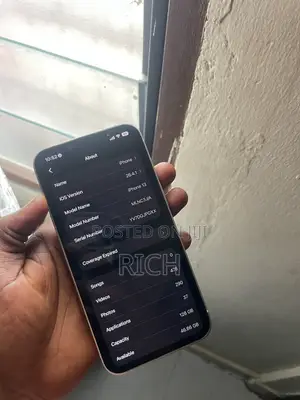 Apple iPhone 13 128 GB White