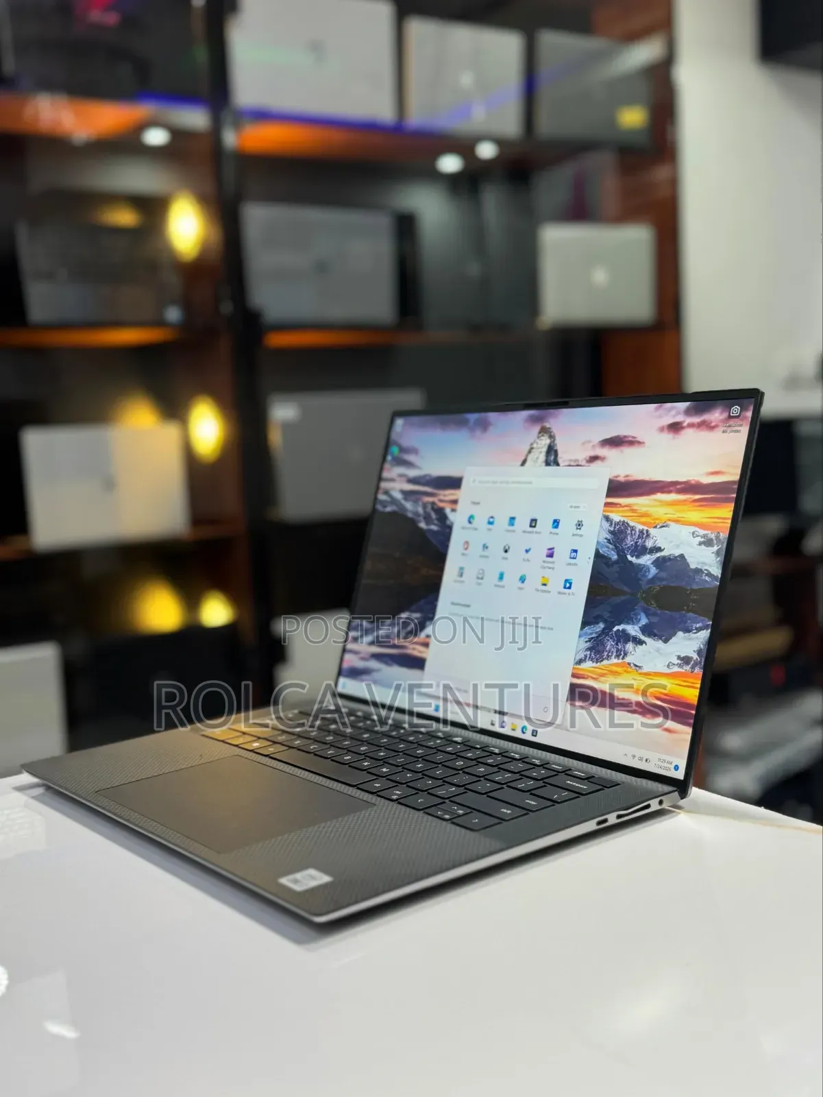 Laptop Dell Precision 5550 16GB Intel Core i7 SSD 256GB