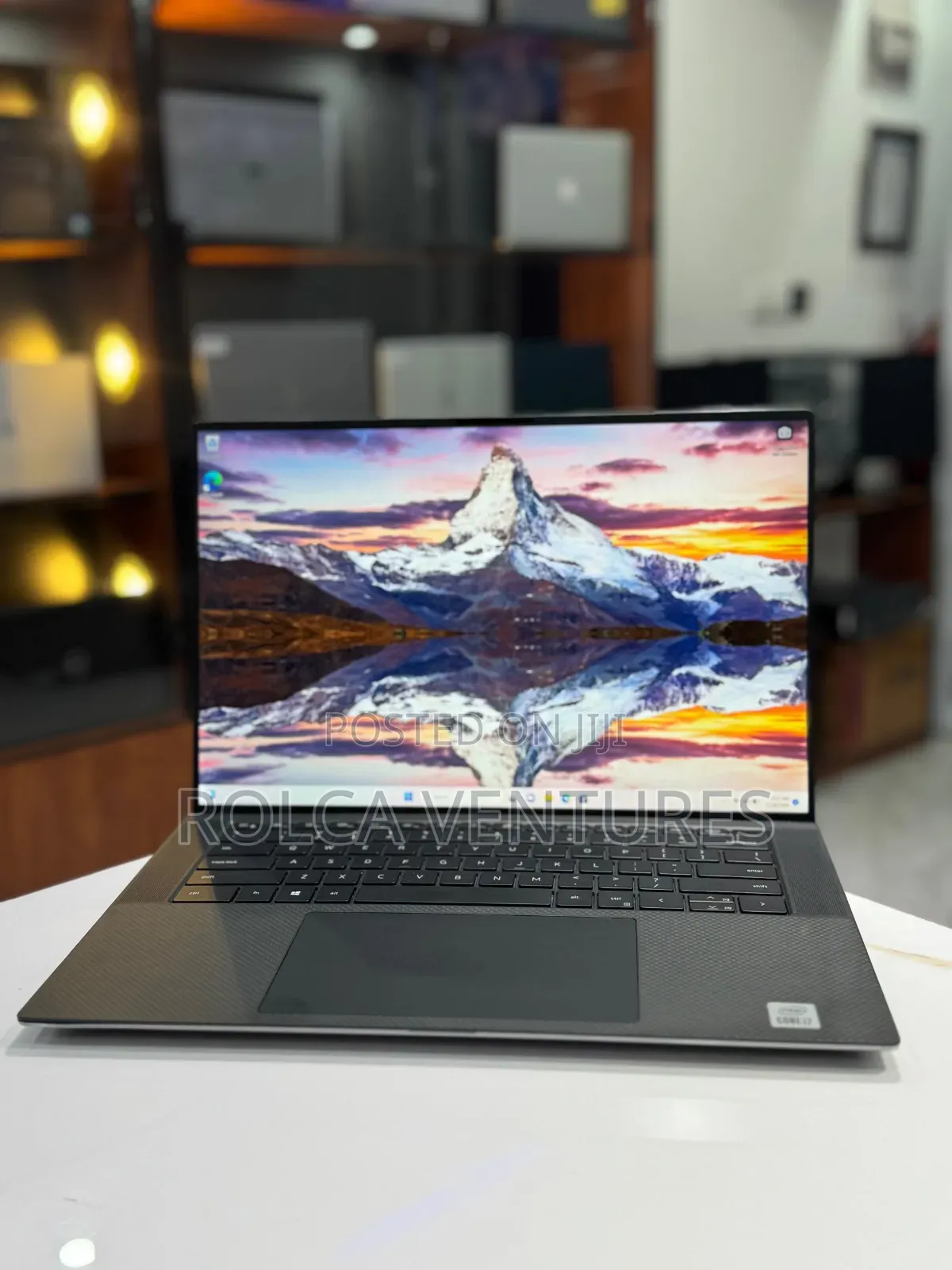 Laptop Dell Precision 5550 16GB Intel Core i7 SSD 256GB