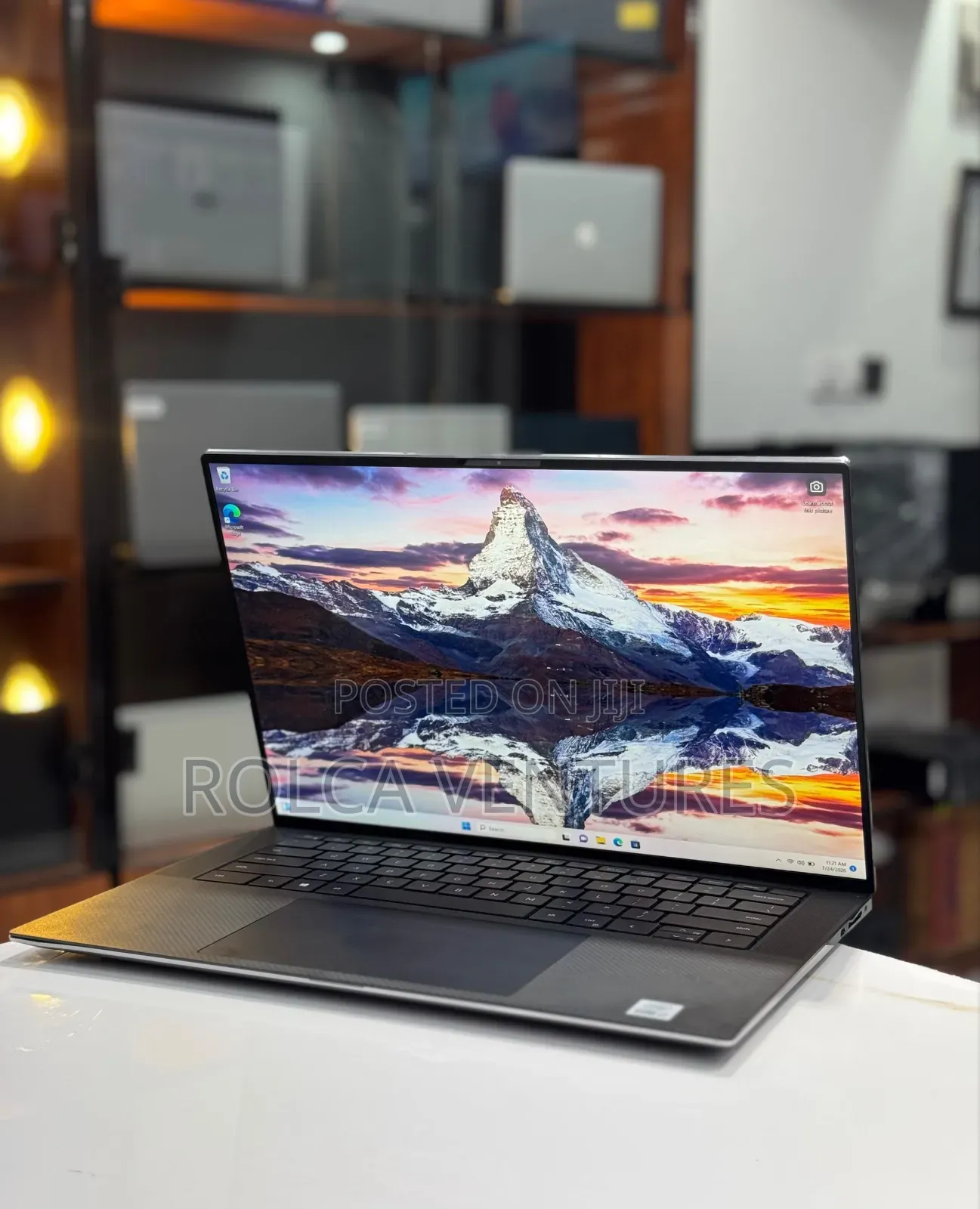 Laptop Dell Precision 5550 16GB Intel Core i7 SSD 256GB