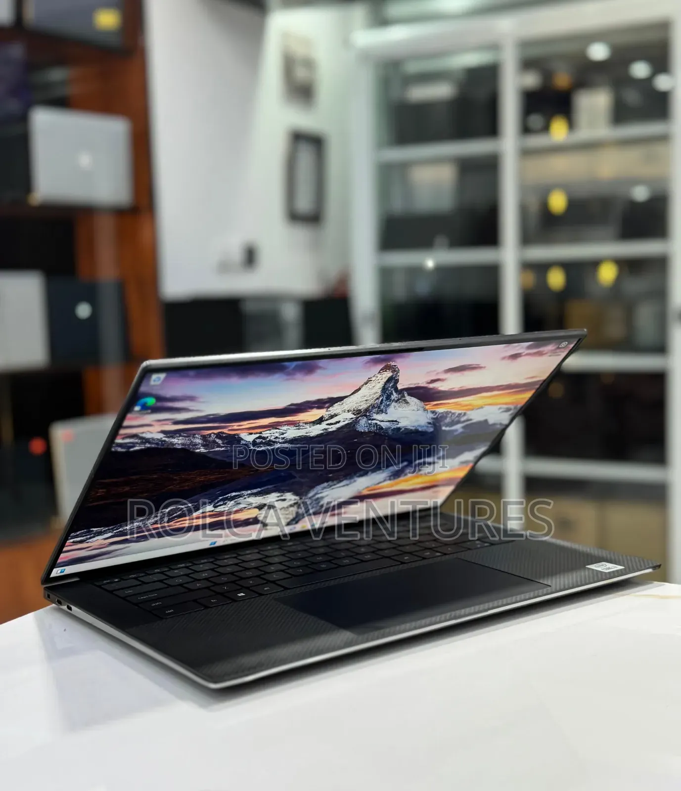 Laptop Dell Precision 5550 16GB Intel Core i7 SSD 256GB