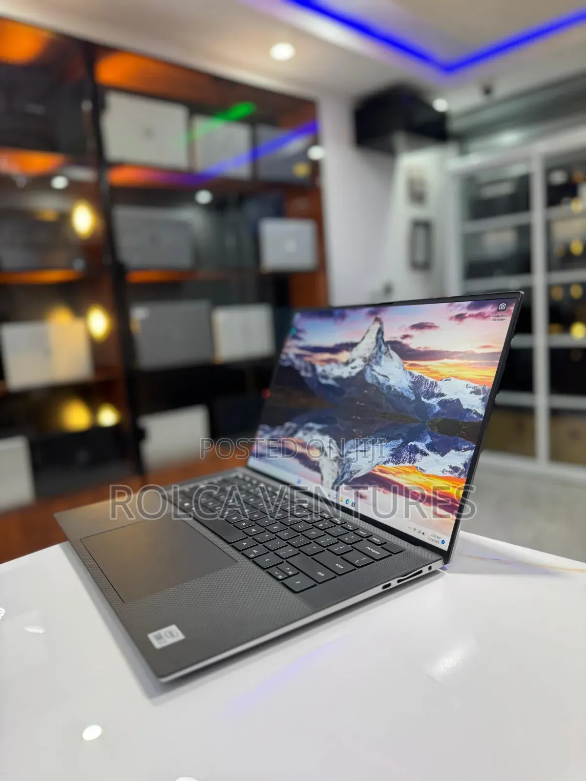 Laptop Dell Precision 5550 16GB Intel Core i7 SSD 256GB