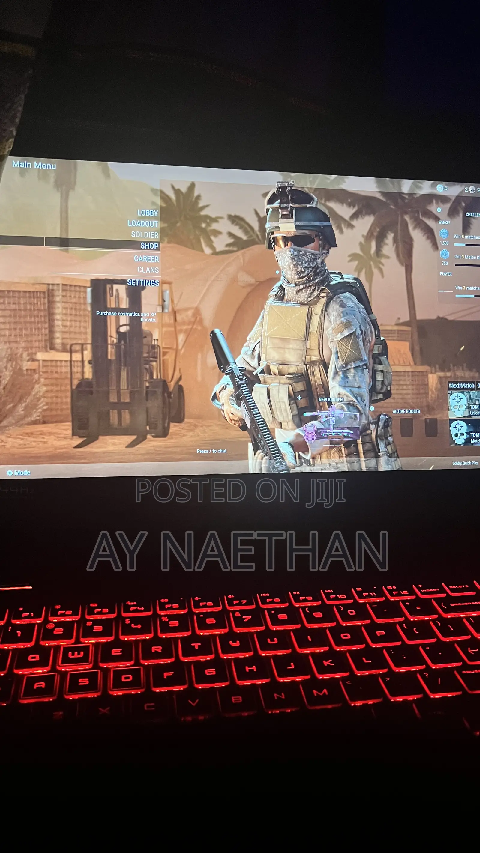 Laptop HP Omen 15 24GB Intel Core i5 HDD+SSD 1T