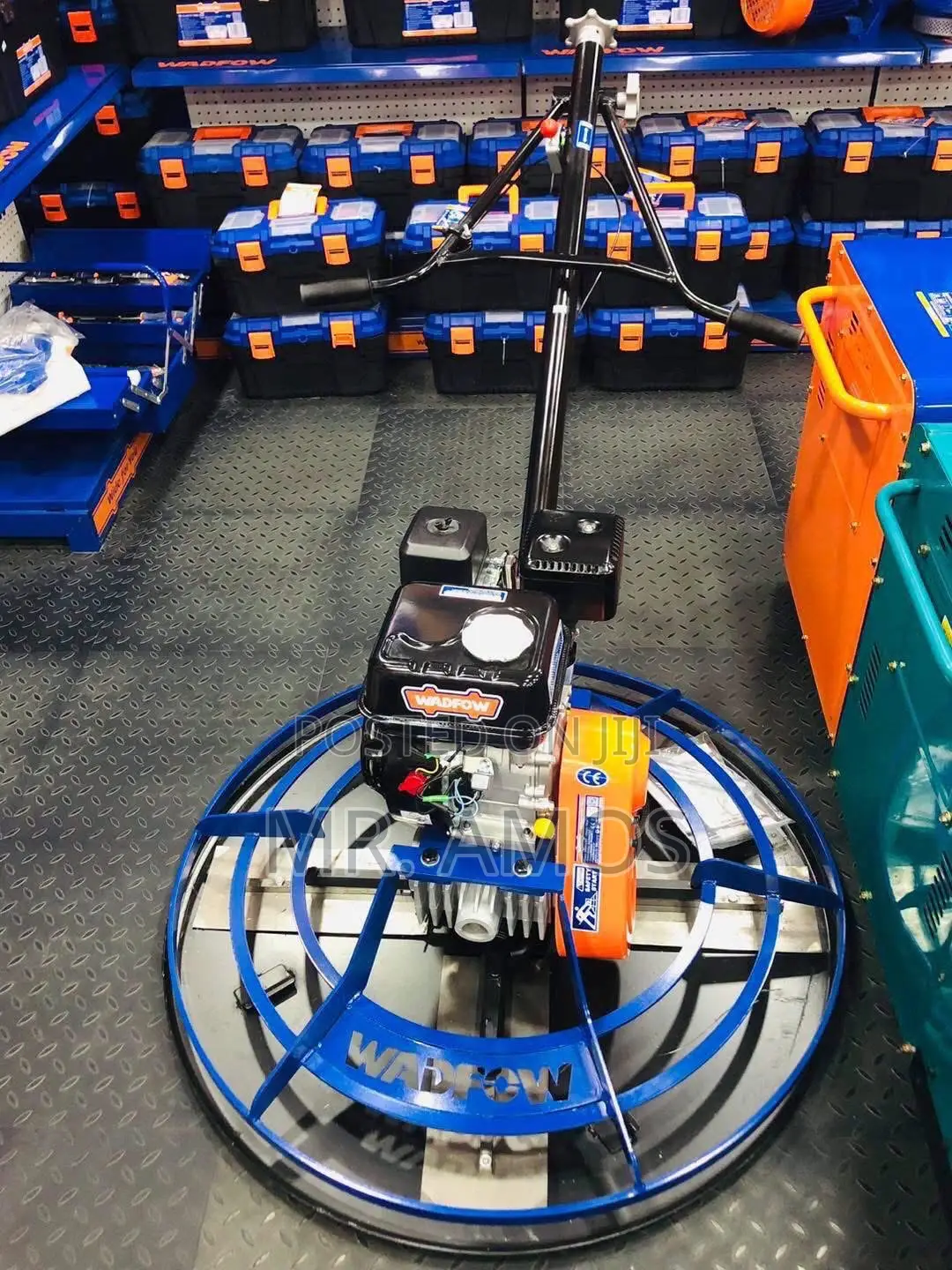 6.5 Horsepower Gasoline Power Trowel With Weight of 56kg - Wqm1a24