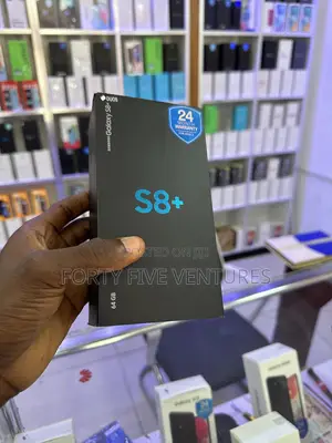 New Samsung Galaxy S8 Plus 64 GB Black