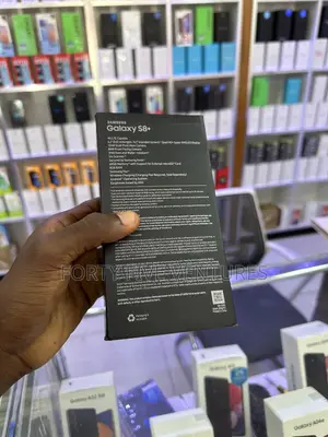 New Samsung Galaxy S8 Plus 64 GB Black
