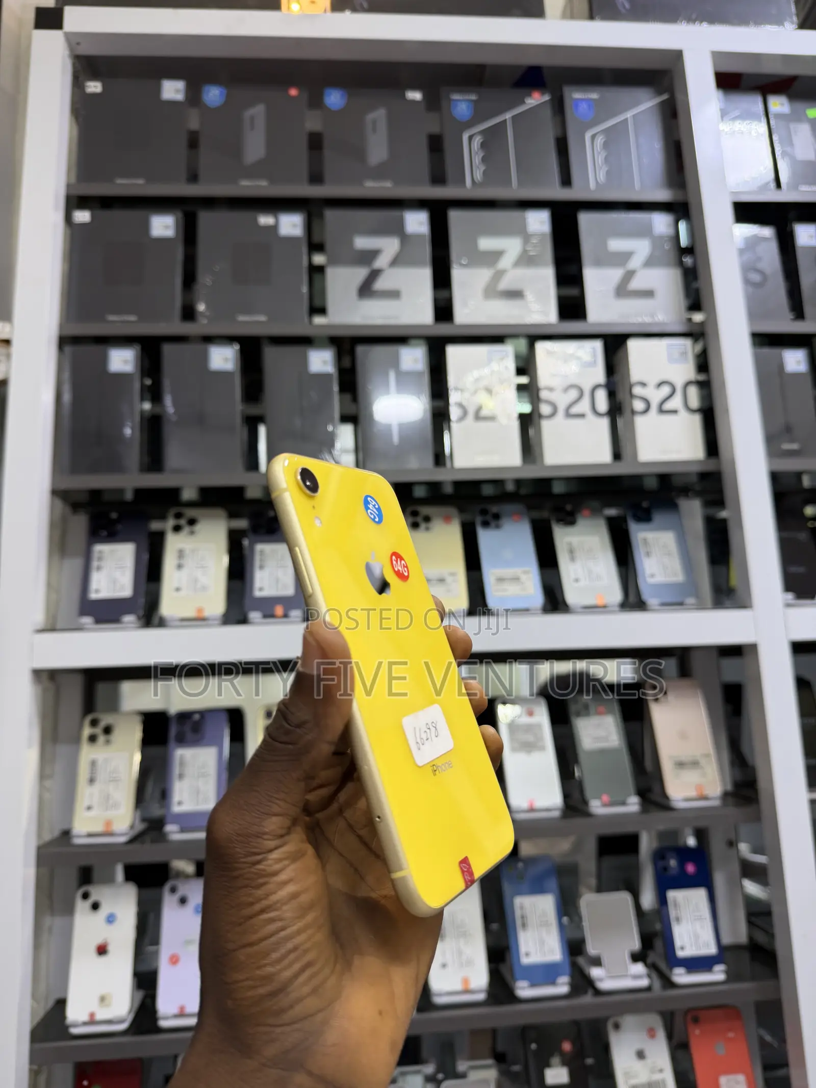 Apple iPhone XR 64 GB Yellow