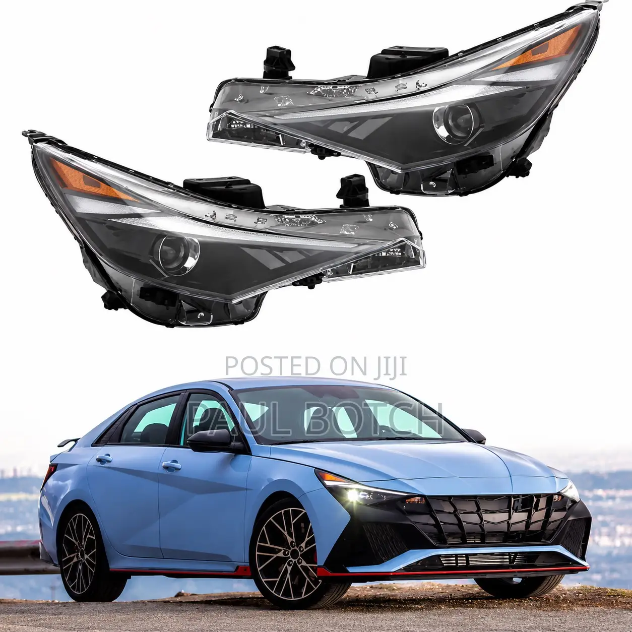 2021 Hyundai Elantra Headlights