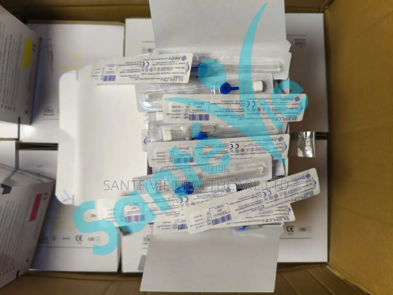Iv Cannula 22 Gauge