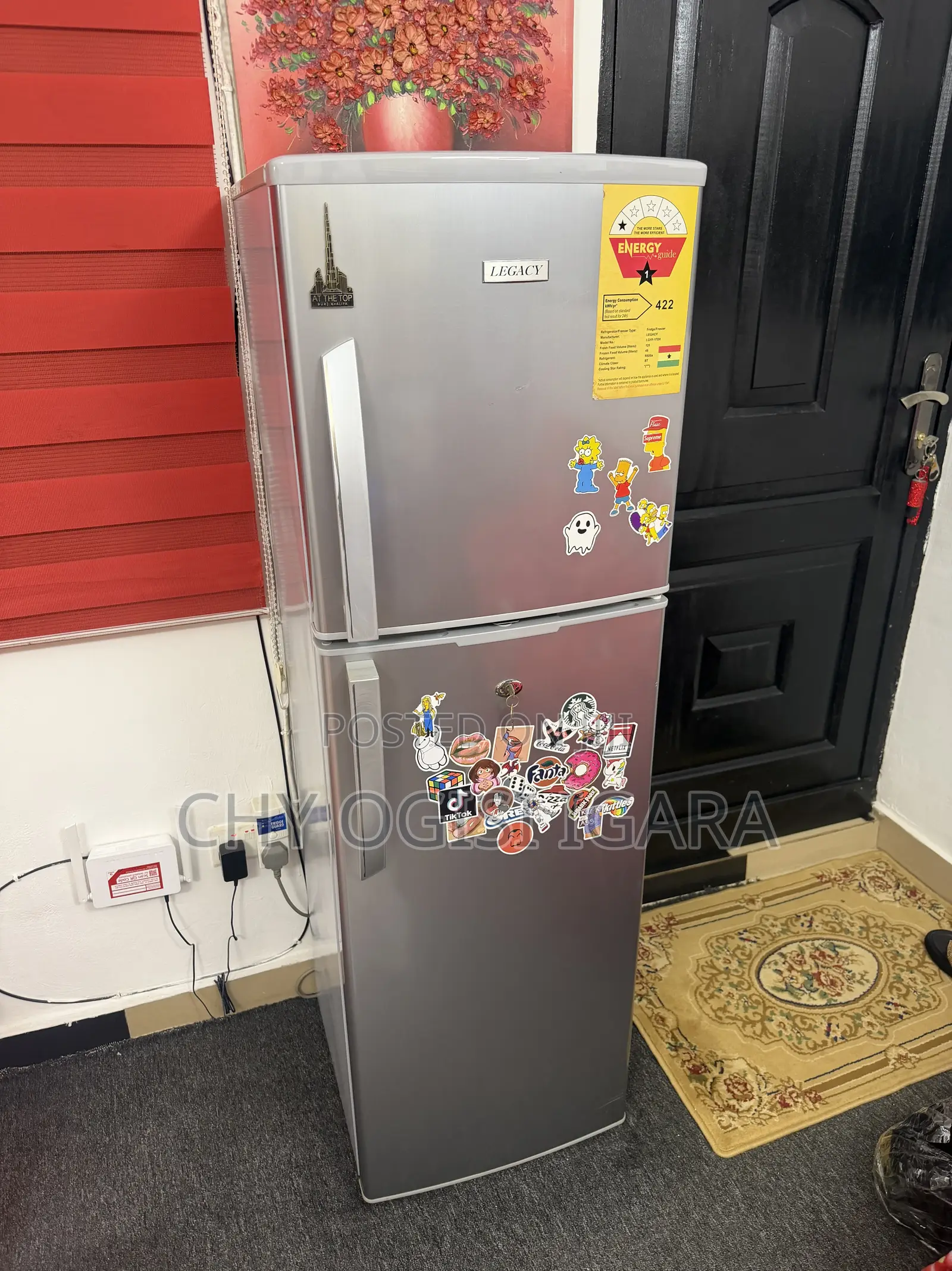 Legacy Fridge
