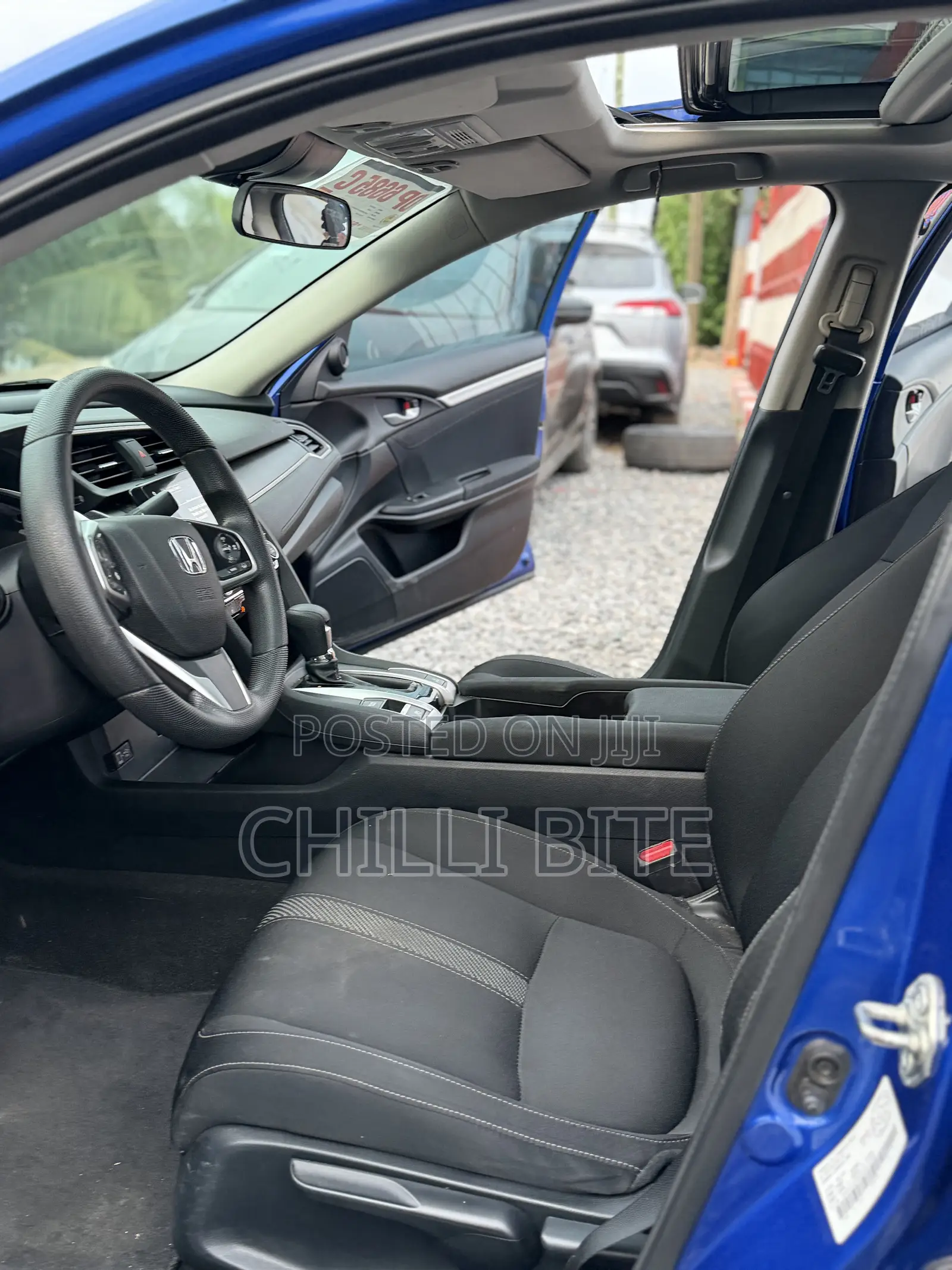 Honda Civic EX 4dr Sedan (2.0L 4cyl) 2017 Blue