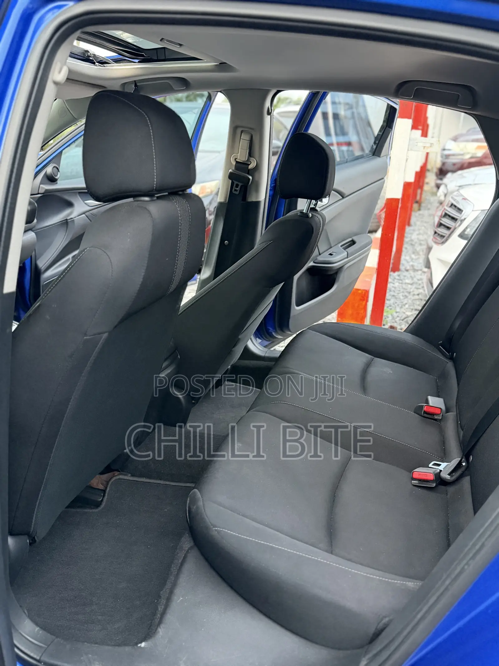 Honda Civic EX 4dr Sedan (2.0L 4cyl) 2017 Blue