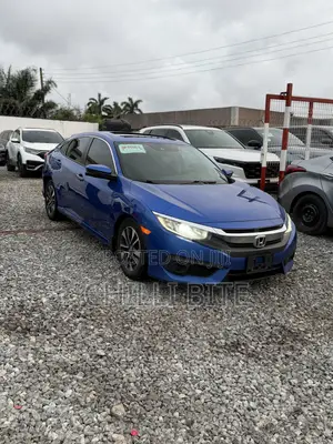 Honda Civic EX 4dr Sedan (2.0L 4cyl) 2017 Blue