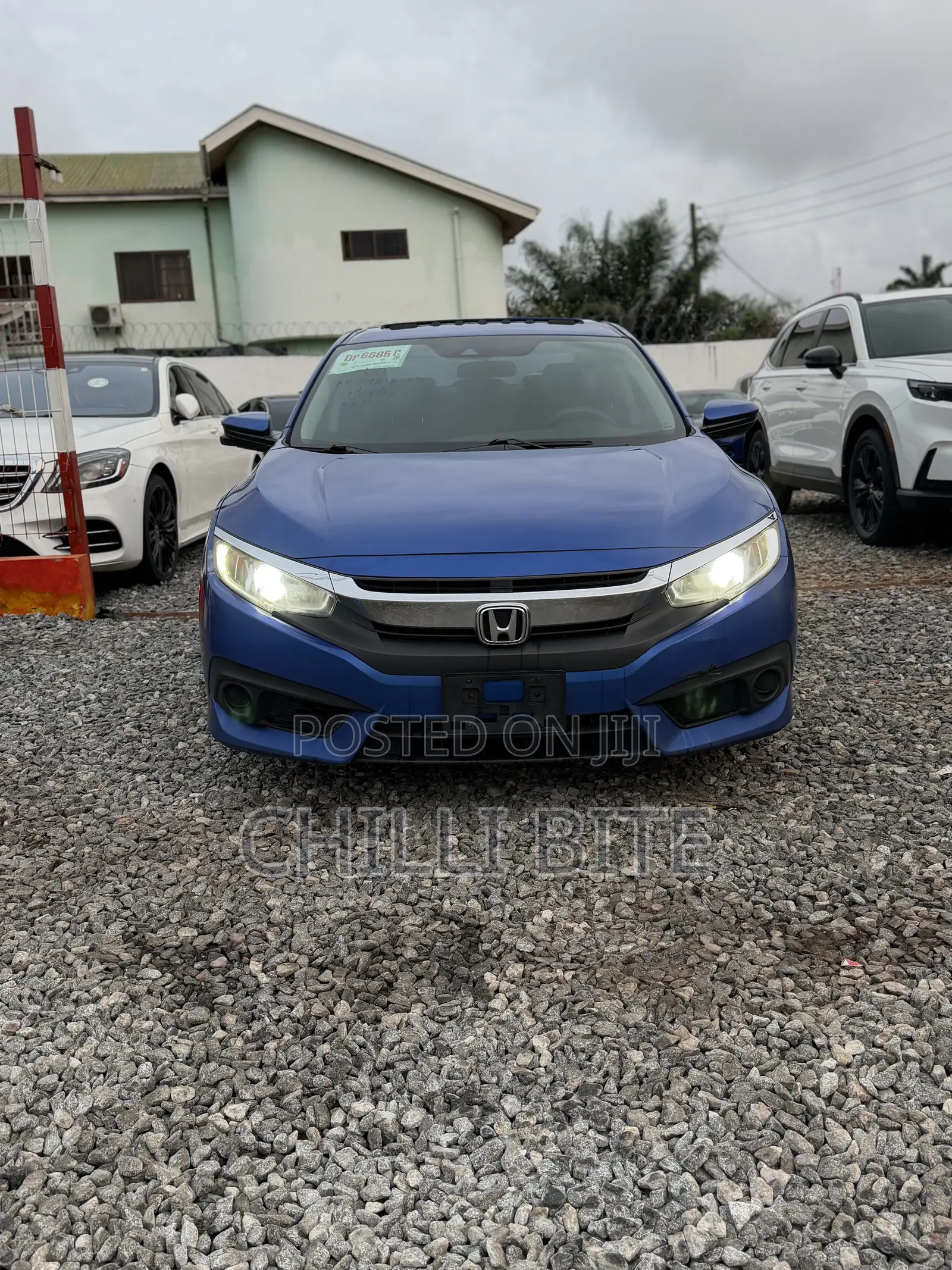 Honda Civic EX 4dr Sedan (2.0L 4cyl) 2017 Blue