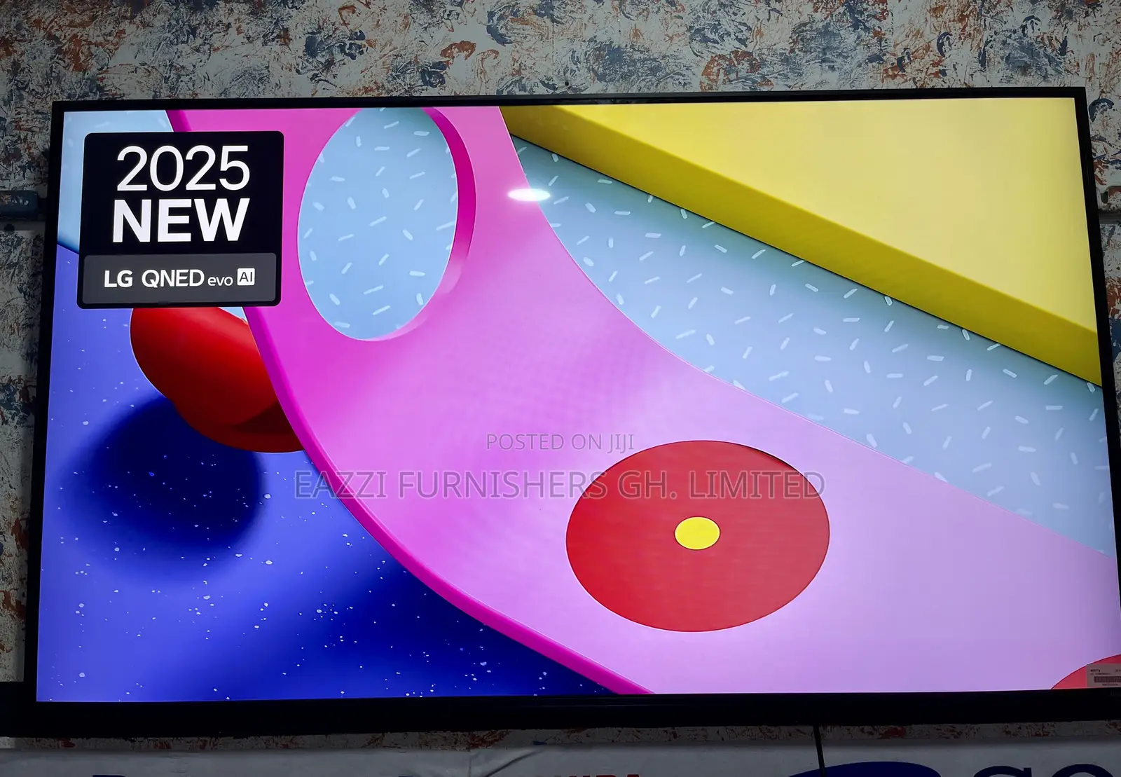 The LG 55qned87 Premium Qned 55-Inch Mini Led Smart TV 120 Hz Uk TV