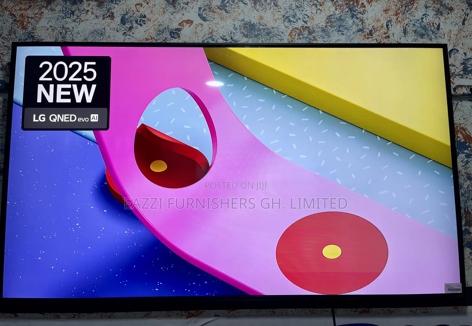The LG 55qned87 Premium Qned 55-Inch Mini Led Smart TV 120 Hz Uk TV