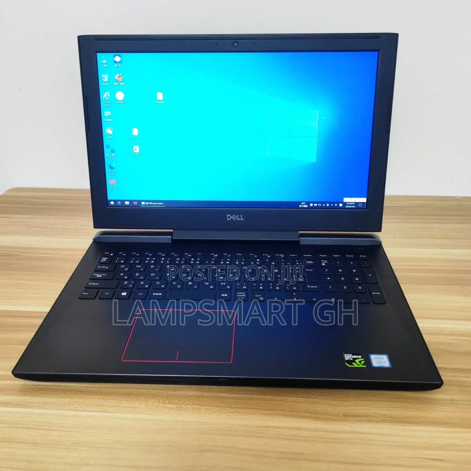 Laptop Dell G5 15 5587 8GB Intel Core i5 SSD 256GB