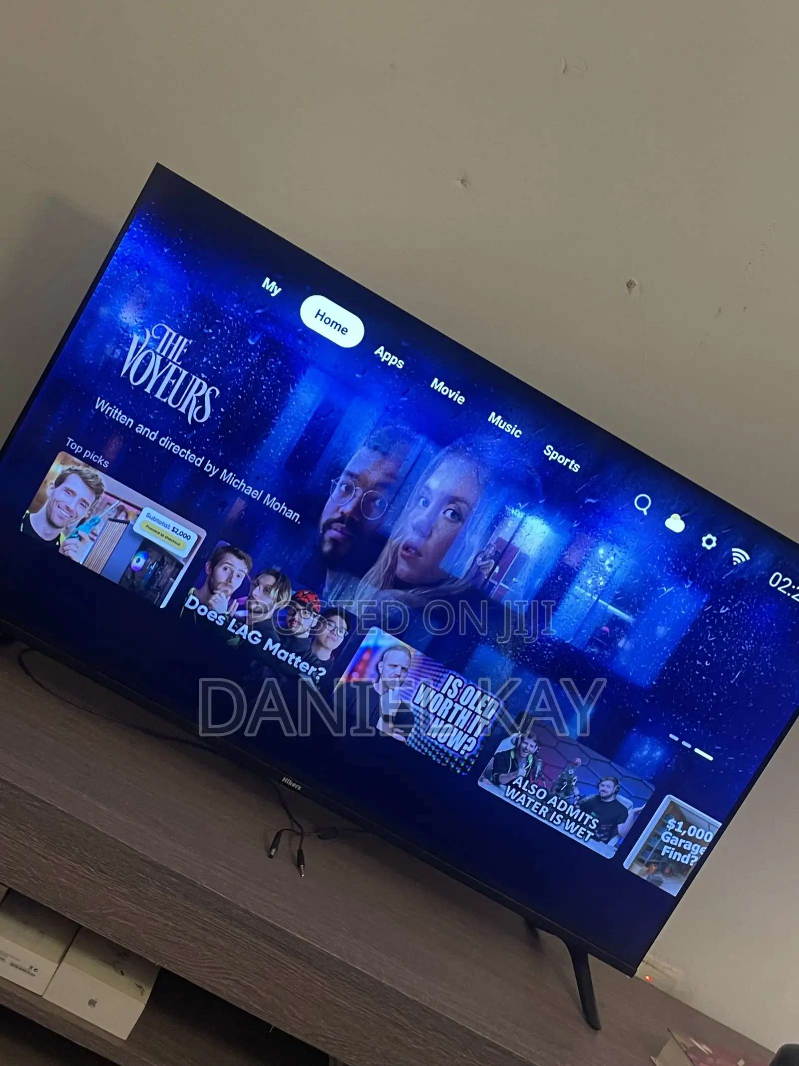 Hikers 43 Inch Smart TV