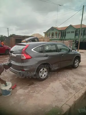 Honda CR-V EX 4dr SUV (2.4L 4cyl CVT) 2016 Gray