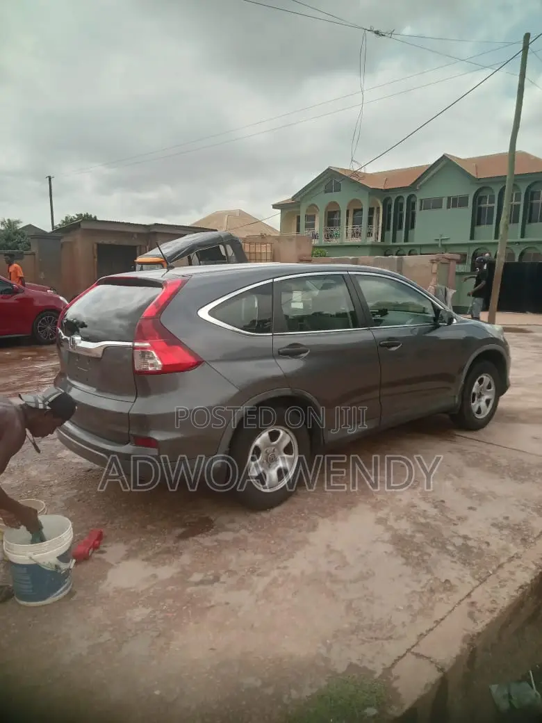 Honda CR-V EX 4dr SUV (2.4L 4cyl CVT) 2016 Gray