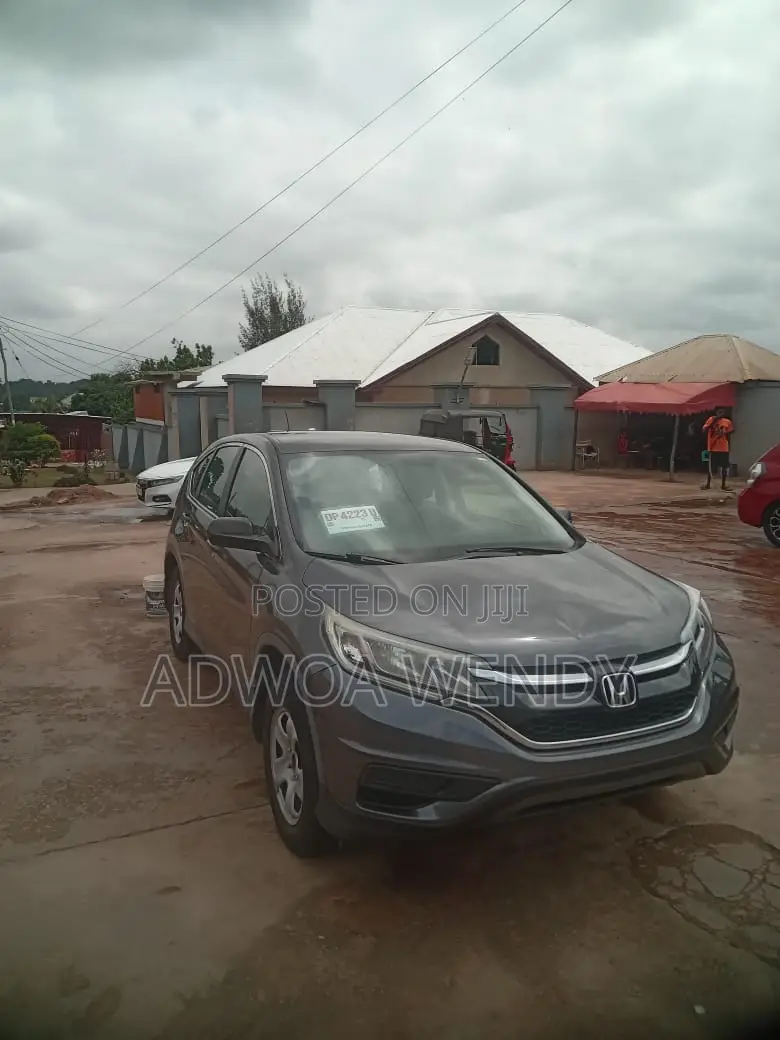 Honda CR-V EX 4dr SUV (2.4L 4cyl CVT) 2016 Gray