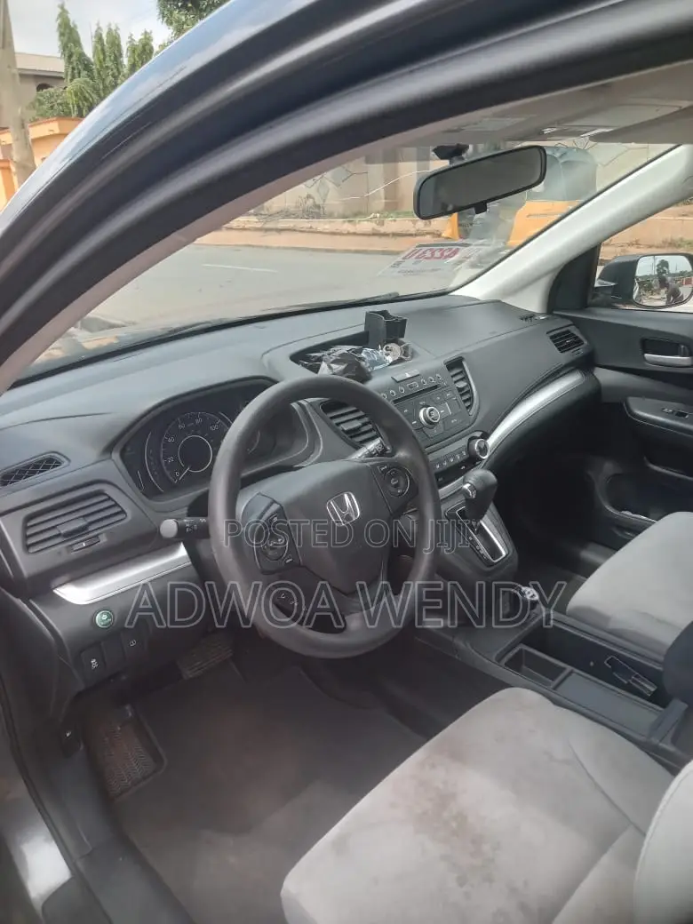 Honda CR-V EX 4dr SUV (2.4L 4cyl CVT) 2016 Gray