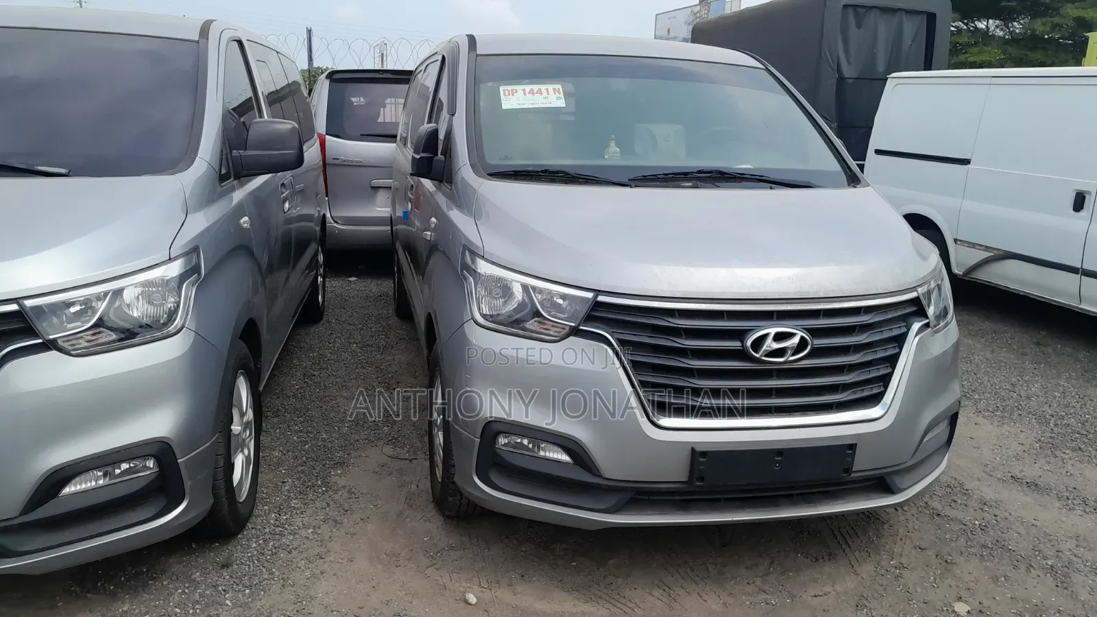 Hyundai Starex 2019 Grey