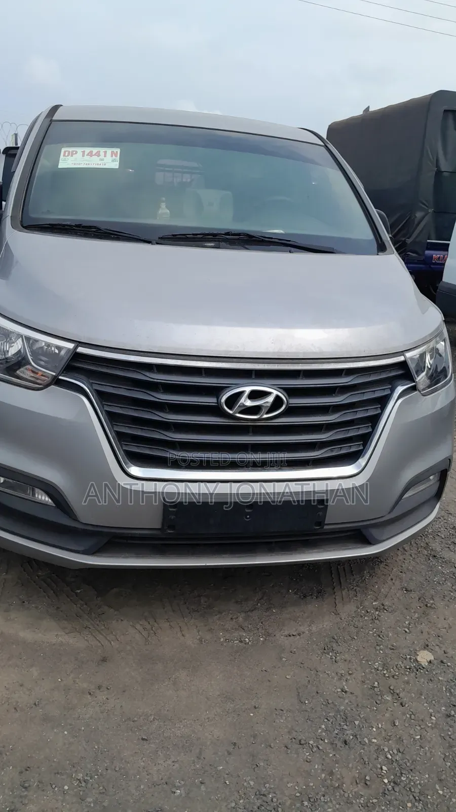 Hyundai Starex 2019 Grey