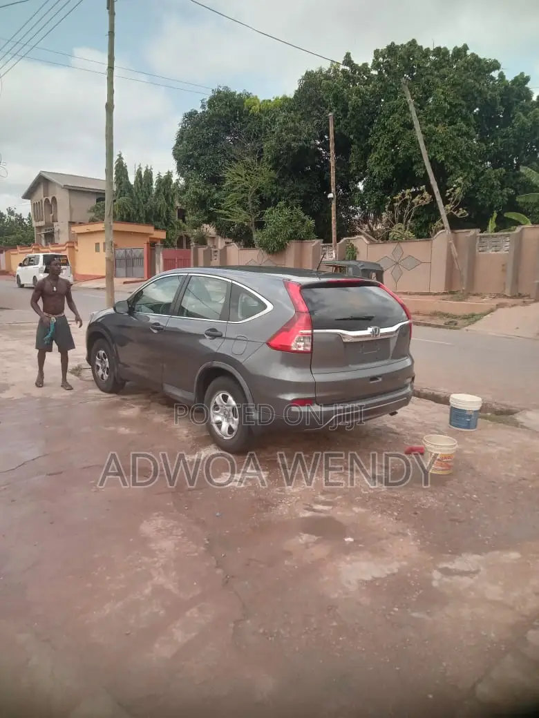 Honda CR-V EX 4dr SUV (2.4L 4cyl CVT) 2016 Gray