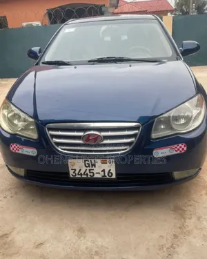 Hyundai Elantra 2008 Blue