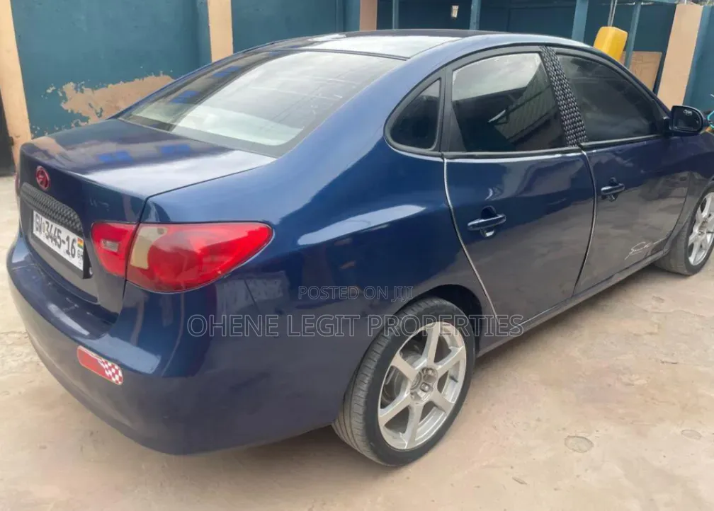 Hyundai Elantra 2008 Blue