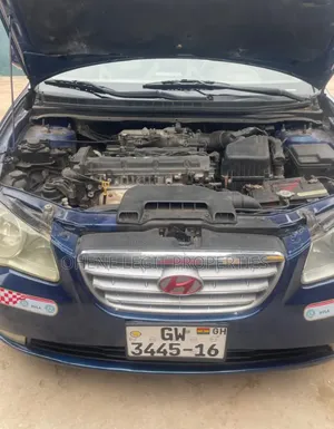 Hyundai Elantra 2008 Blue