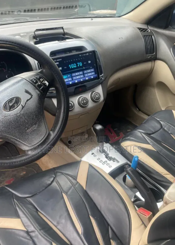 Hyundai Elantra 2008 Blue