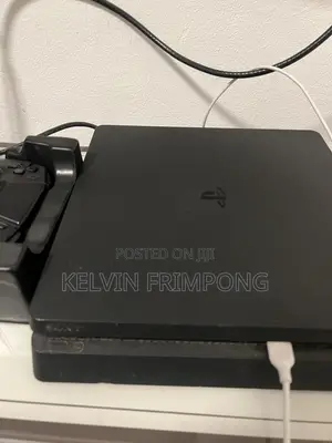 Ps4 Slim Jailbreak With 6 Games