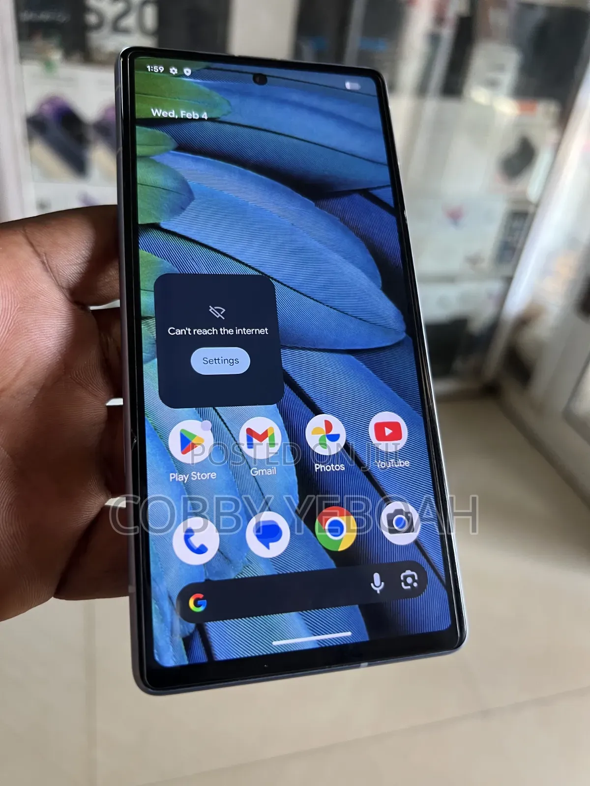 Google Pixel 7a 128 GB Blue