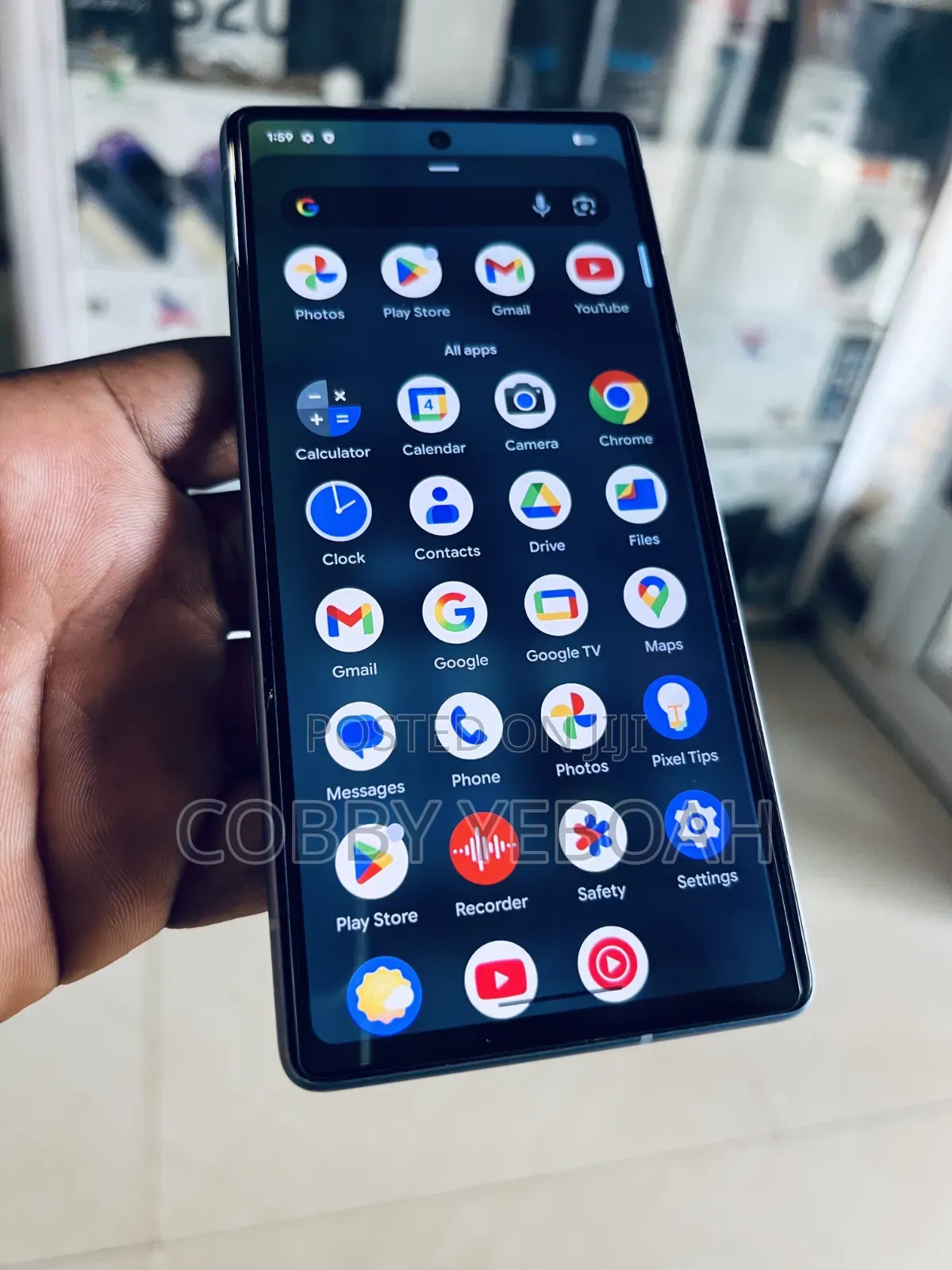 Google Pixel 7a 128 GB Blue