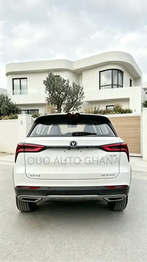 Changan CS75 2022 White