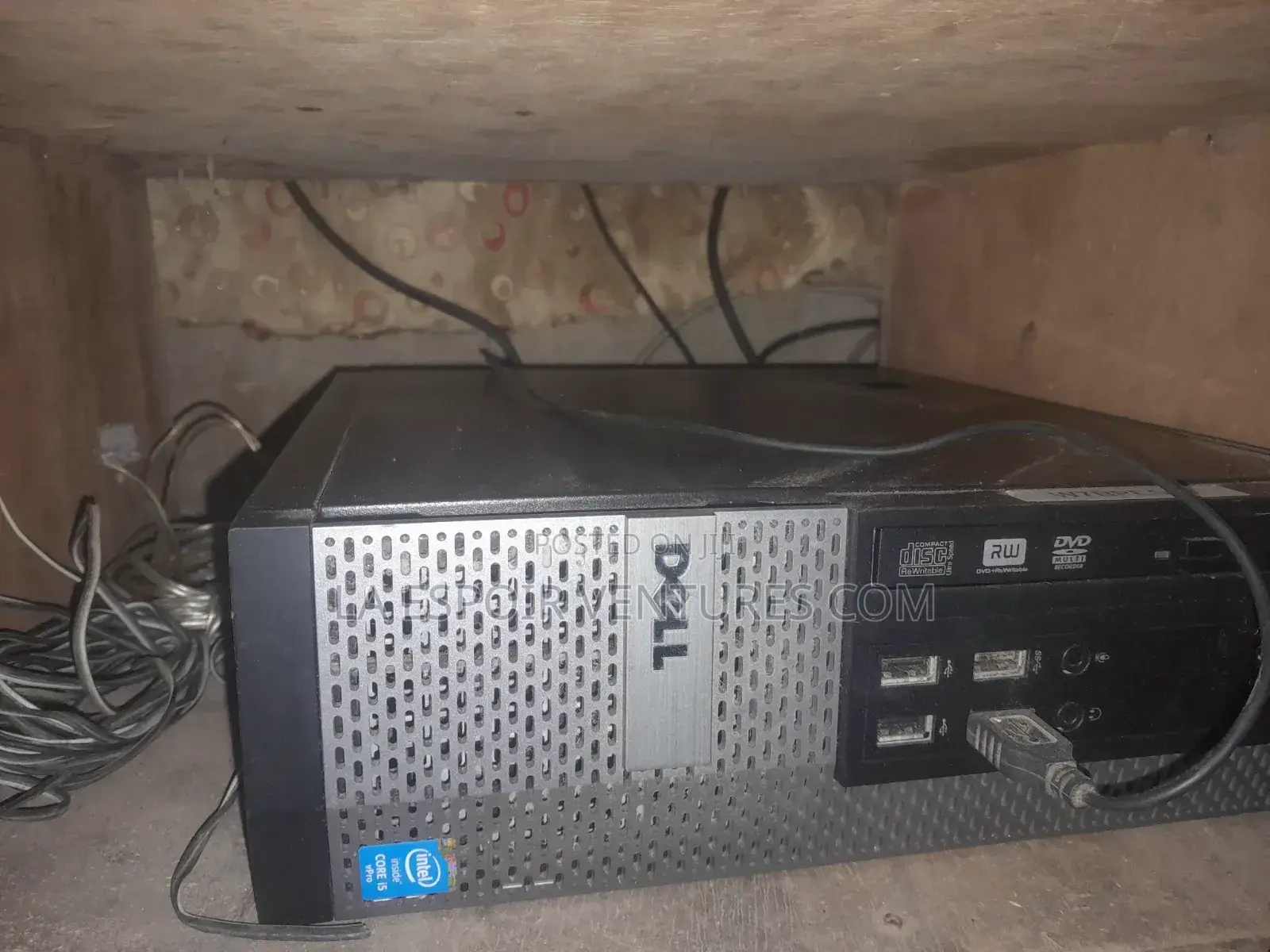 Desktop Computer Dell OptiPlex 3080 8GB Intel Core i5 HDD+SSD 256GB