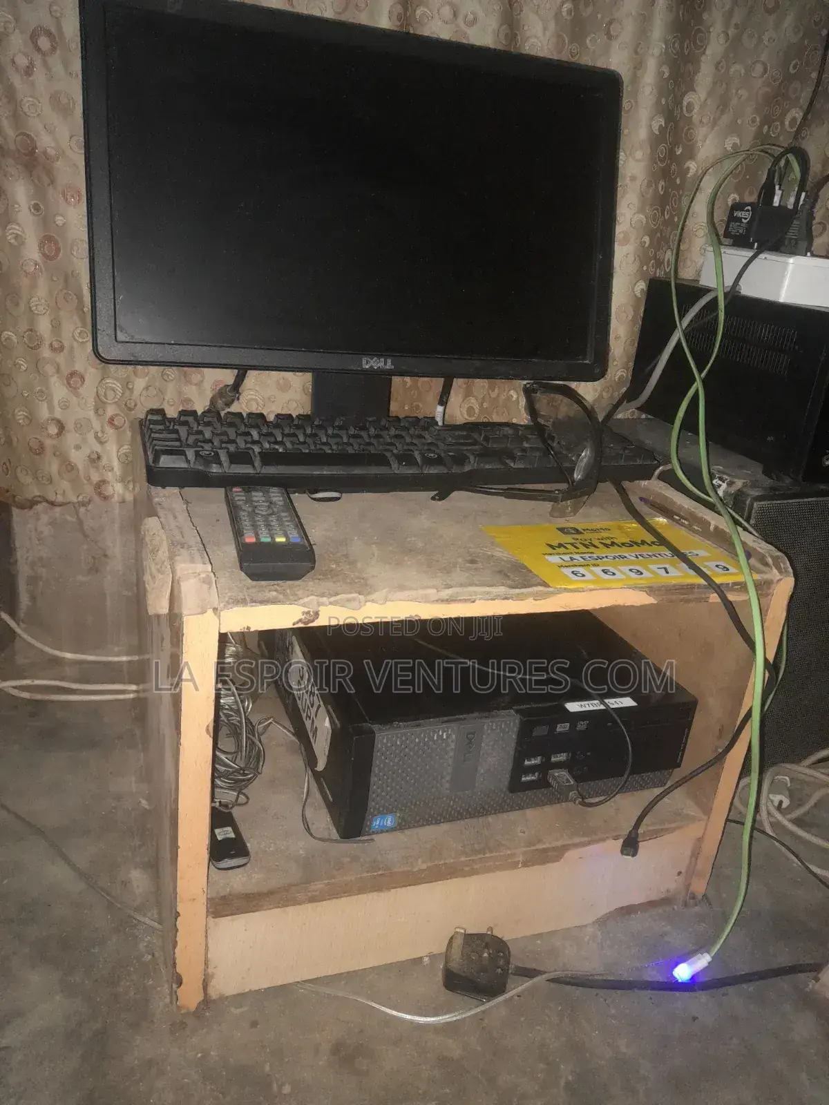 Desktop Computer Dell OptiPlex 3080 8GB Intel Core i5 HDD+SSD 256GB