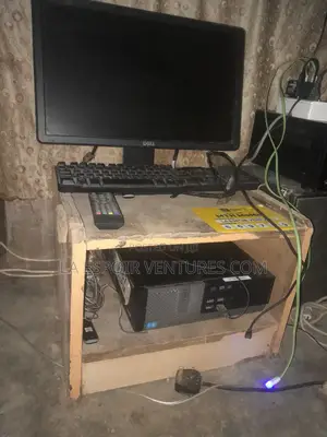 Desktop Computer Dell OptiPlex 3080 8GB Intel Core i5 HDD+SSD 256GB