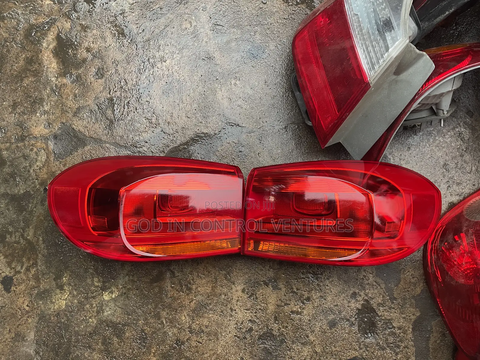 VW Tiguan 2014Tail Light
