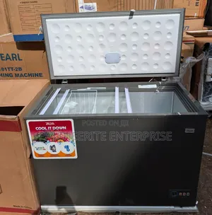 Zara 270l Chest Freezer With Sliding Glass Ghc3800