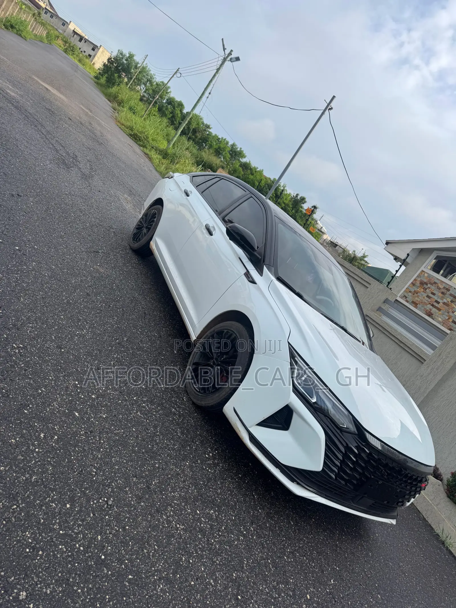 Dongfeng Captain 2023 White