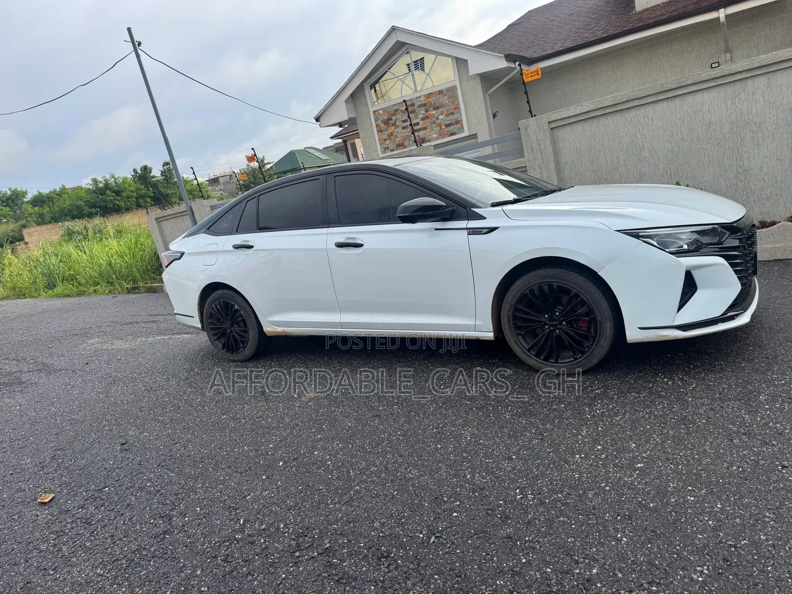 Dongfeng Captain 2023 White