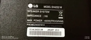 Powerful LG Passive Subwoofer 400Watt for Home Theater / Sound System
